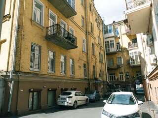 Апартаменты Apartment near Olympic stadium Киев Апартаменты с 2 спальнями-32