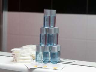 Апартаменты Apartment near Olympic stadium Киев Апартаменты с 2 спальнями-57