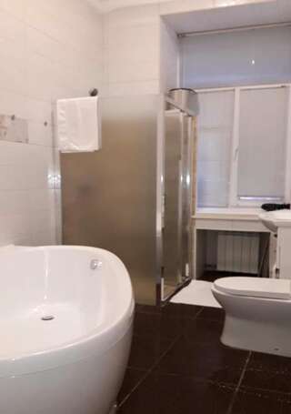 Апартаменты Apartment near Olympic stadium Киев Апартаменты с 2 спальнями-63